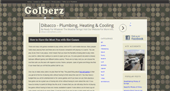 Desktop Screenshot of golberz.com
